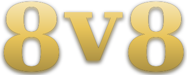 8v8 logo